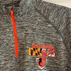 Baltimore Orioles Maryland Flag UA Quarter Zip